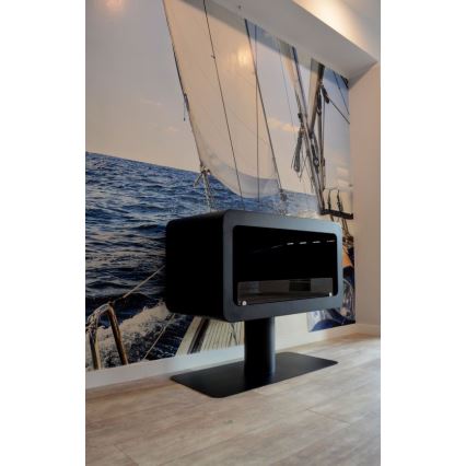 InFire - BIO takka 82,5x74,3 cm 3kW musta