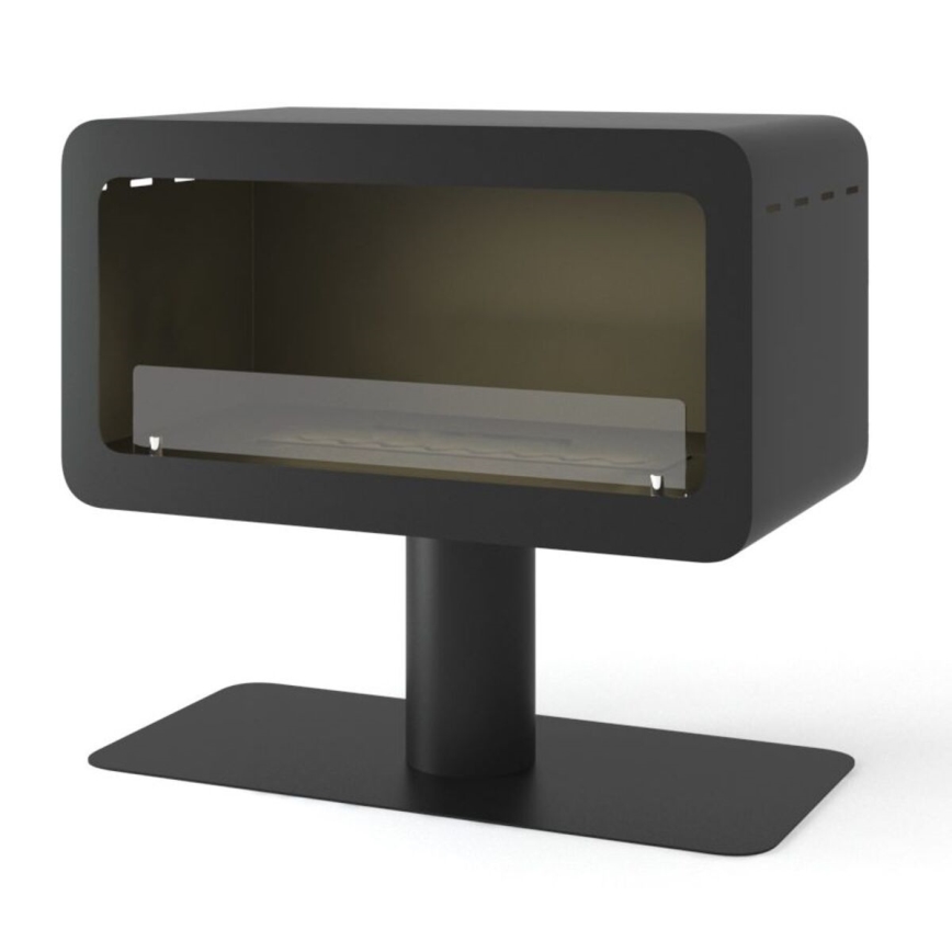 InFire - BIO takka 82,5x74,3 cm 3kW musta