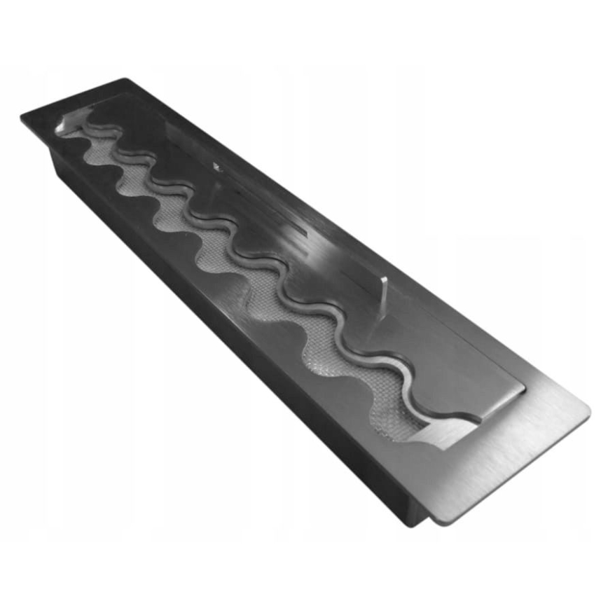 InFire - BIO takka 82,5x74,3 cm 3kW musta