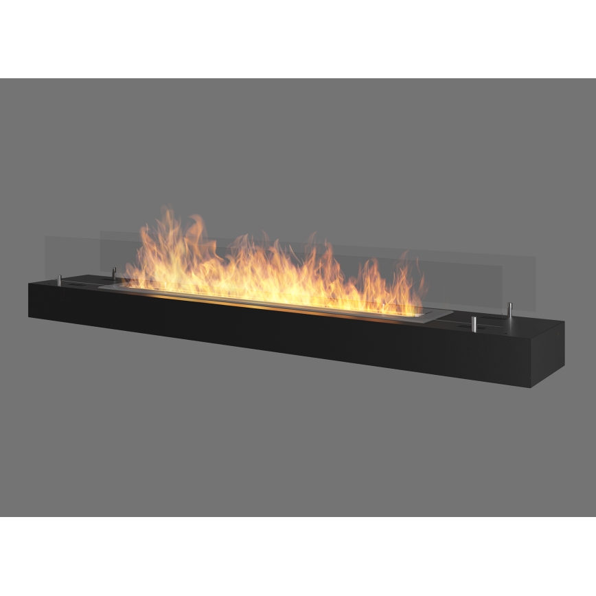 InFire - BIO takka 8x120 cm 3kW musta