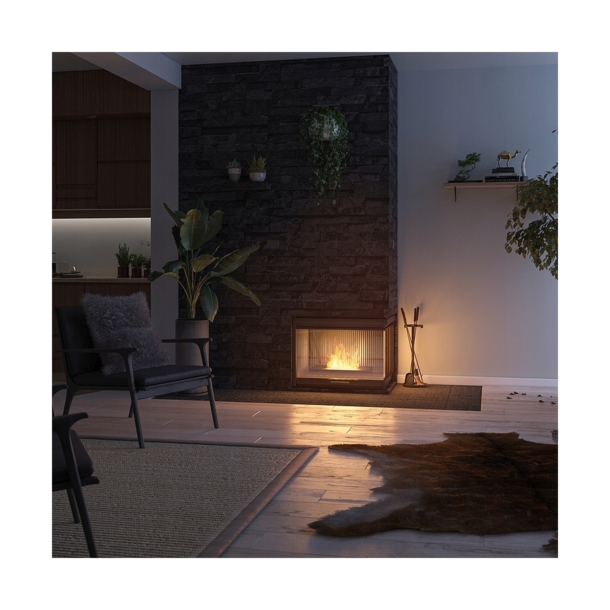 InFire - BIO takka 8x40 cm 3kW musta