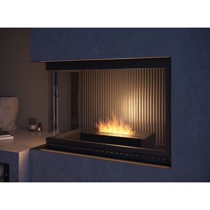 InFire - BIO takka 8x40 cm 3kW musta