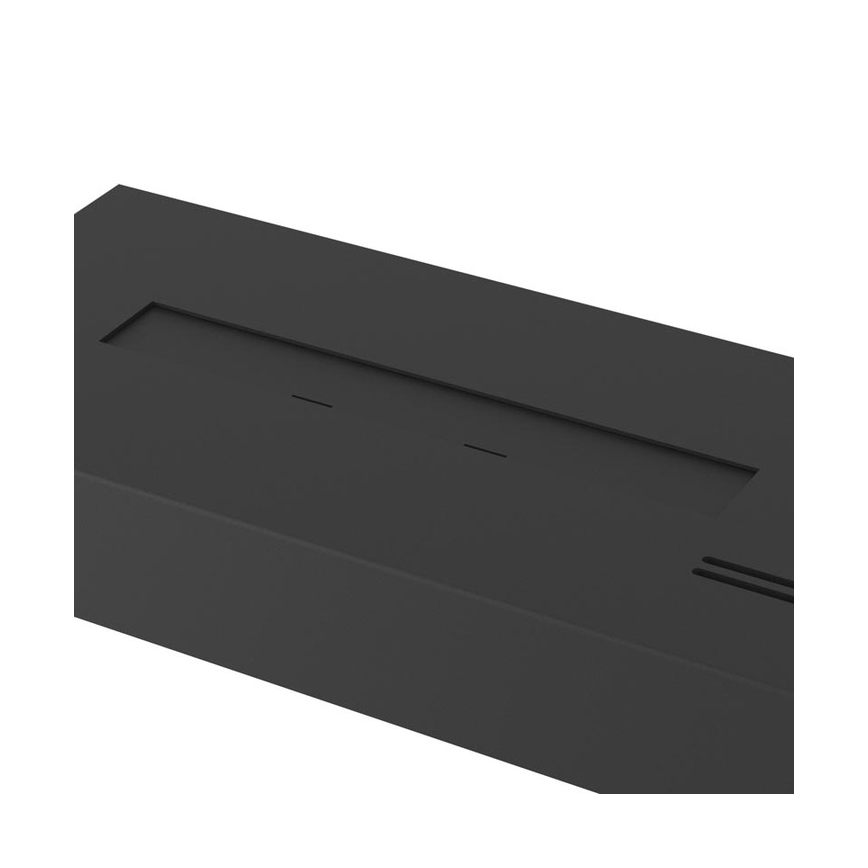 InFire - BIO takka 8x40 cm 3kW musta