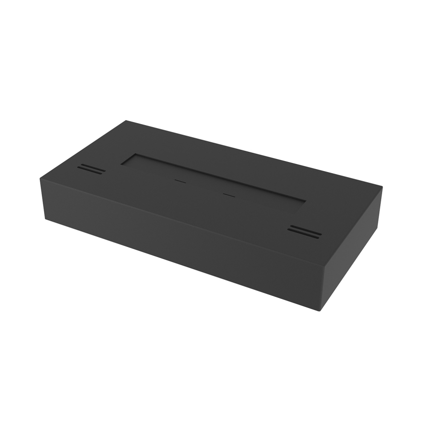 InFire - BIO takka 8x50 cm 3kW musta