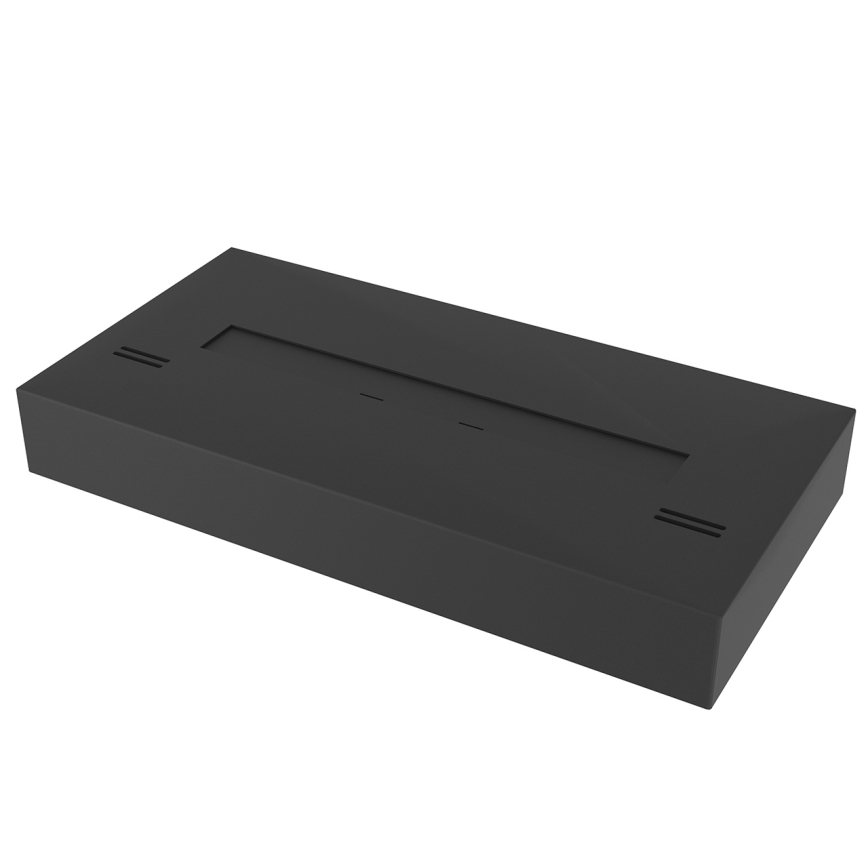 InFire - BIO takka 8x60 cm 3kW musta