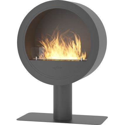 InFire - BIO takka d. 70 cm 3kW musta