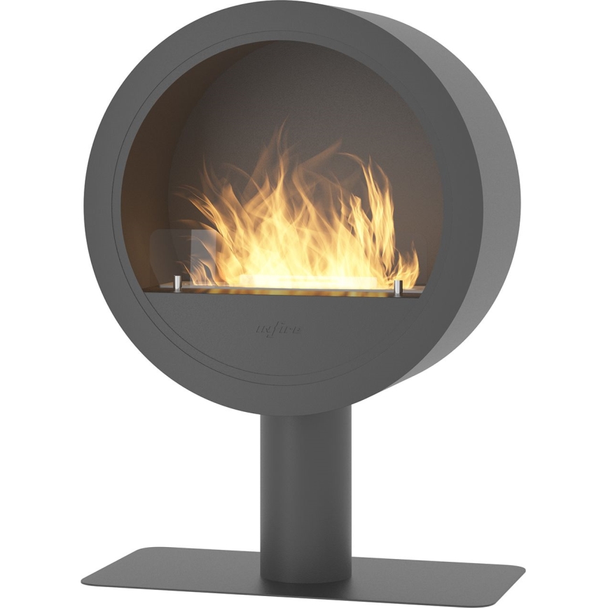 InFire - BIO takka d. 70 cm 3kW musta