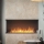 InFire - Built-in BIO takka 120x50 cm 3kW musta