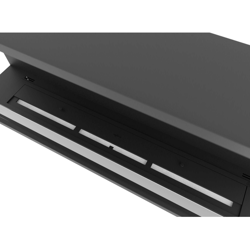 InFire - Built-in BIO takka 120x50 cm 3kW musta