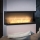InFire - Built-in BIO takka 120x50 cm 5kW musta