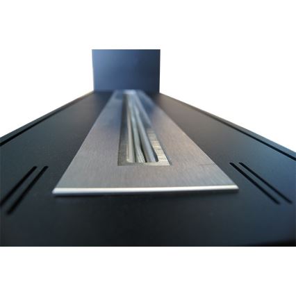 InFire - Kulma BIO takka 100x50 cm 3kW kaksipuolinen
