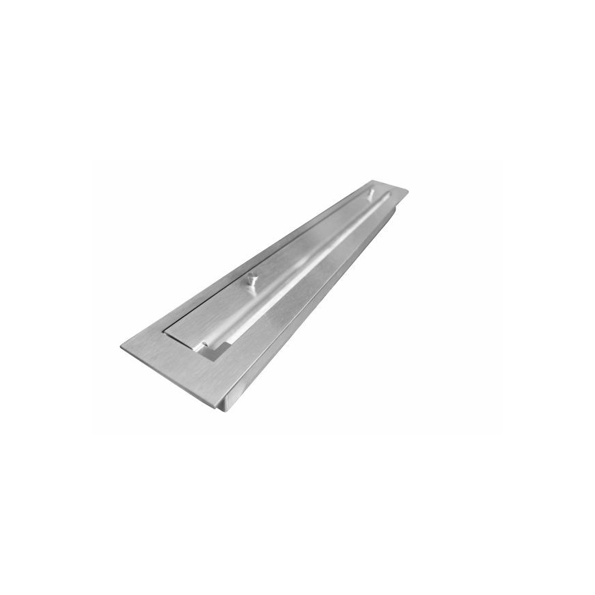 InFire - Kulma BIO takka 100x50 cm 3kW kaksipuolinen