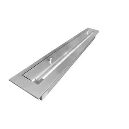 InFire - Kulma BIO takka 120x50 cm 3kW molemminpuolinen