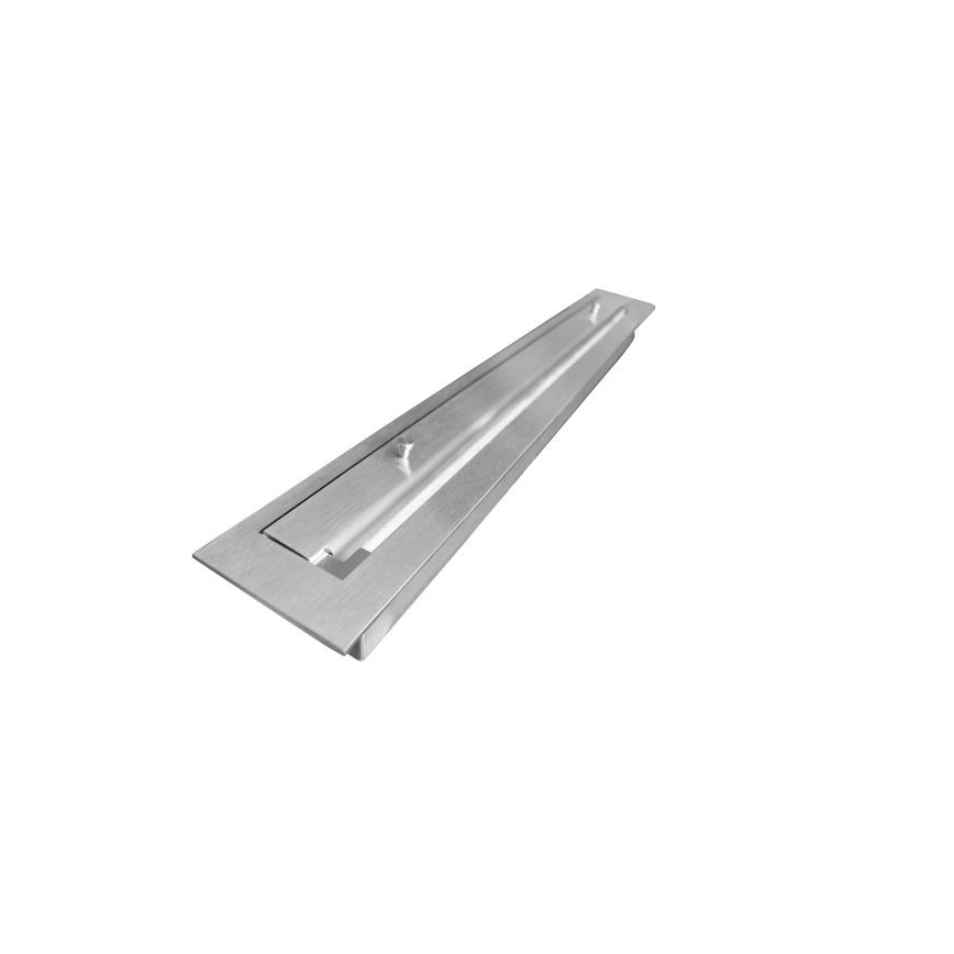 InFire - Kulma BIO takka 120x50 cm 3kW molemminpuolinen