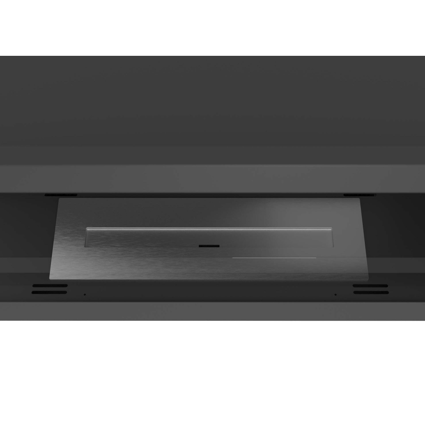 InFire - Kulma BIO takka 45x90 cm 3kW musta