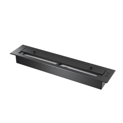 InFire - Kulma BIO takka 80x45 cm 3,5kW musta