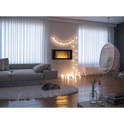InFire - seinä BIO takka 44x91 cm 3kW musta