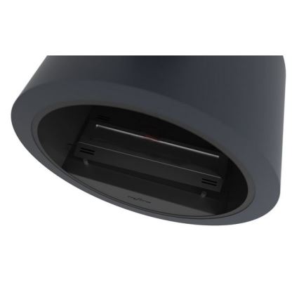 InFire - Seinä BIO takka d. 70 cm 3kW musta