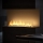 InFire - Sisäänrakennettu BIO takka 100x50 cm 3kW musta