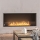 InFire - Sisäänrakennettu BIO takka 49,4x124,4 cm 6kW musta