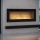 InFire - Sisäänrakennettu BIO takka 49x120 cm 3kW musta