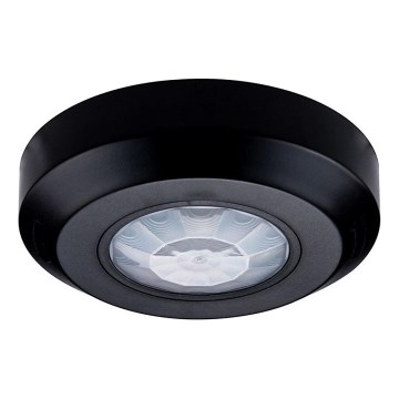 Infrapuna liiketunnistin 360° 200W/230V musta
