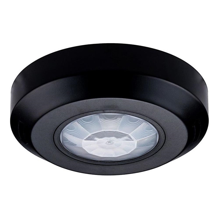 Infrapuna liiketunnistin 360° 200W/230V musta