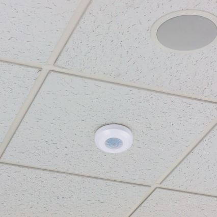 Infrapuna liiketunnistin 360° 200W/230V valkoinen