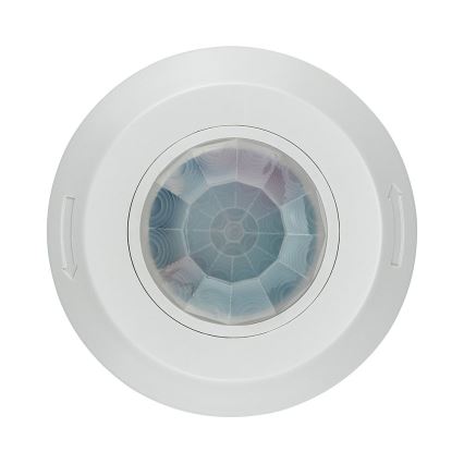 Infrapuna liiketunnistin 360° 200W/230V valkoinen