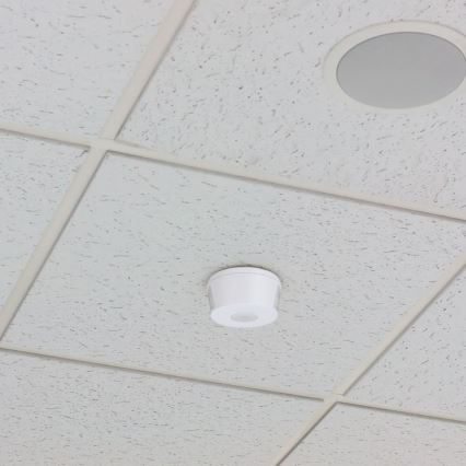 Infrapuna liiketunnistin 360° 230V valkoinen