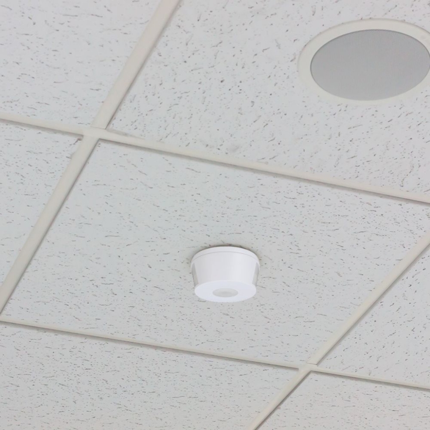Infrapuna liiketunnistin 360° 230V valkoinen