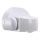 Infrapuna-ulkoliiketunnistin 180/360° 600W/230V IP65 valkoinen