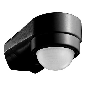 Infrapuna-ulkoliiketunnistin 240° 600W/230V IP65 musta