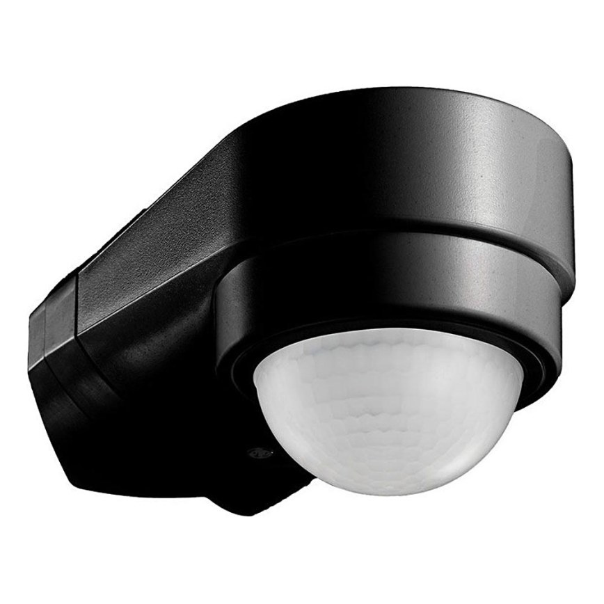 Infrapuna-ulkoliiketunnistin 240° 600W/230V IP65 musta