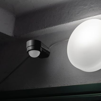 Infrapuna-ulkoliiketunnistin 240° 600W/230V IP65 musta