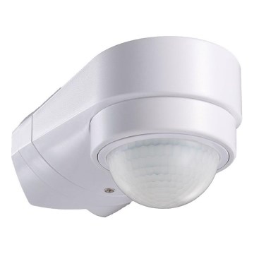 Infrapuna-ulkoliiketunnistin 240° 600W/230V IP65 valkoinen