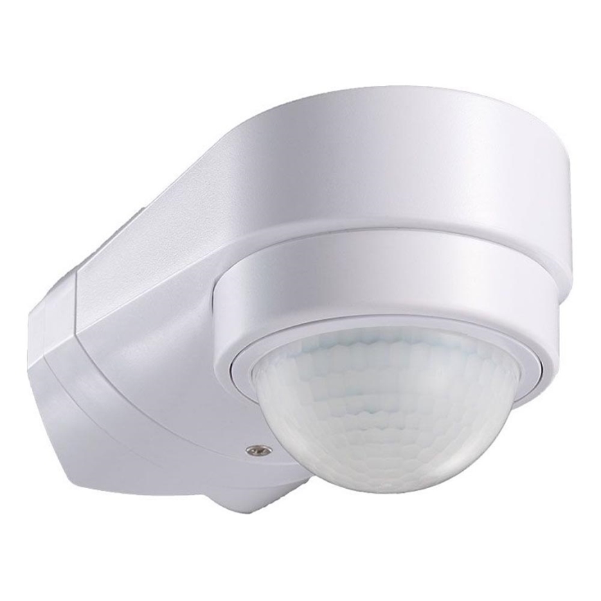 Infrapuna-ulkoliiketunnistin 240° 600W/230V IP65 valkoinen