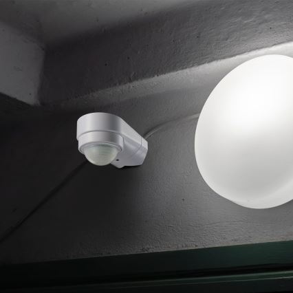 Infrapuna-ulkoliiketunnistin 240° 600W/230V IP65 valkoinen