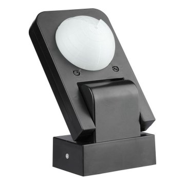 Infrapuna-ulkoliiketunnistin 360° 1000W/230V IP65 musta