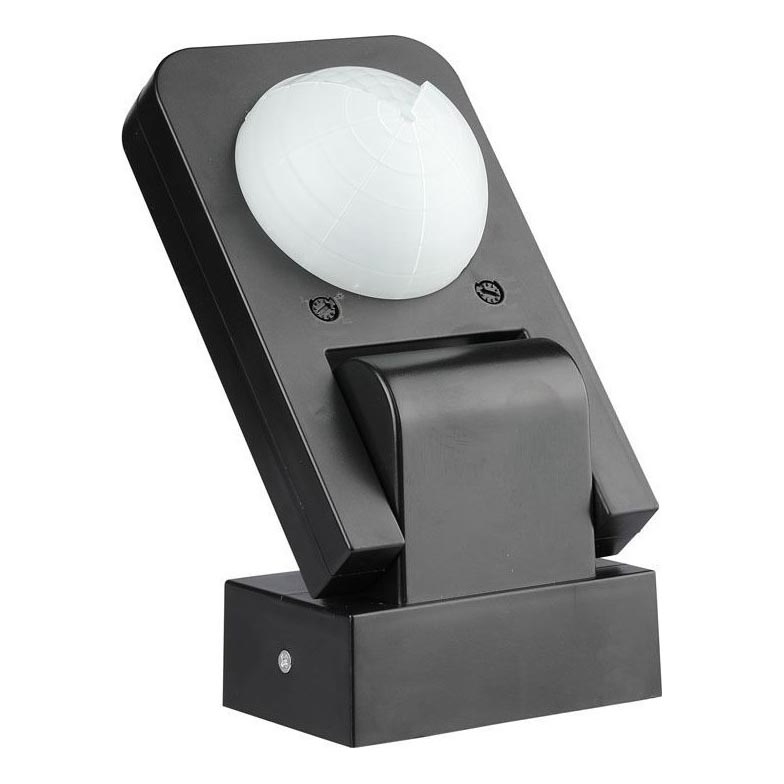 Infrapuna-ulkoliiketunnistin 360° 1000W/230V IP65 musta