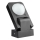 Infrapuna-ulkoliiketunnistin 360° 1000W/230V IP65 musta