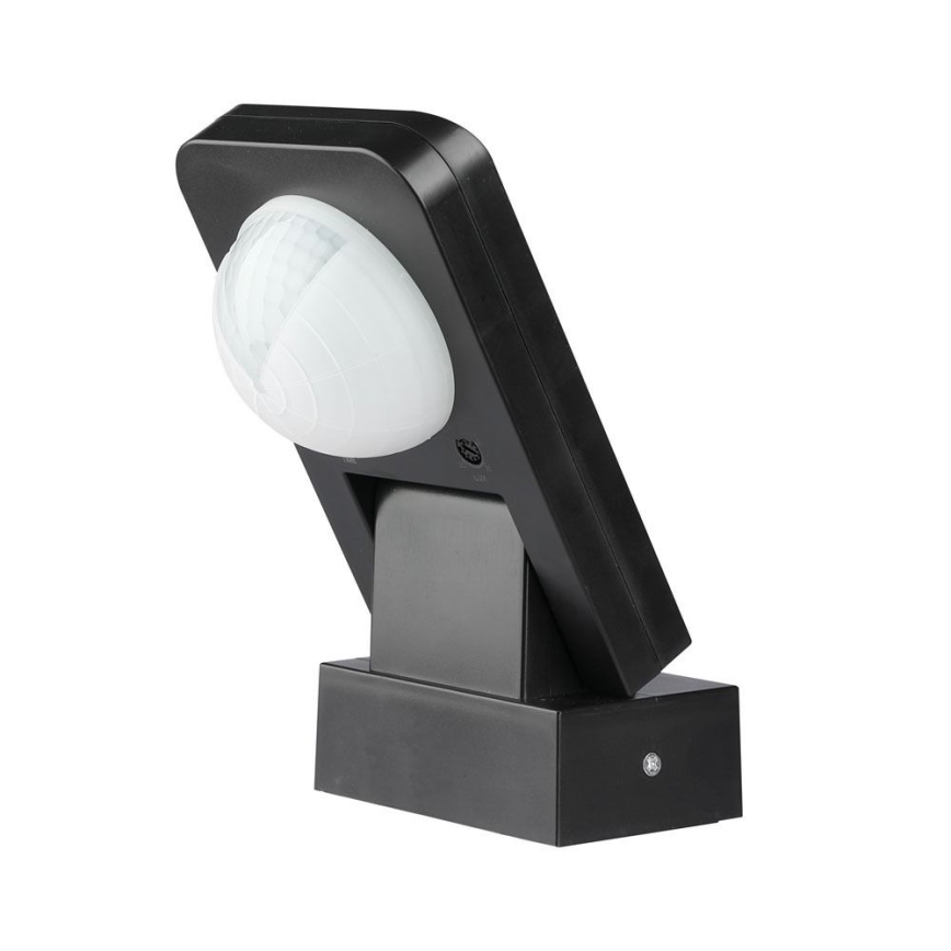 Infrapuna-ulkoliiketunnistin 360° 1000W/230V IP65 musta