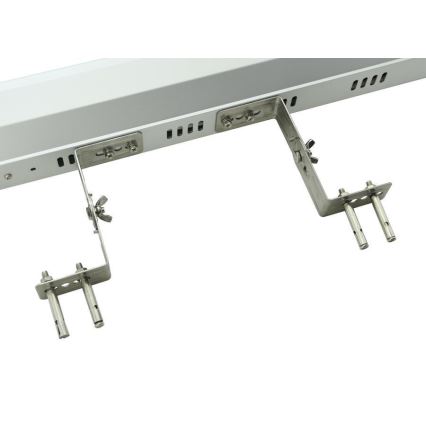 Infrapunalämmitin 1000/2000W/230V IP55 + kaukosäädin