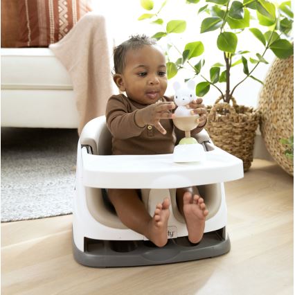 Ingenuity - Syöttötuolin istuinpehmuste 2-in-1 BABY BASE beige