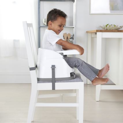 Ingenuity - Syöttötuolin istuinpehmuste 2-in-1 BABY BASE beige
