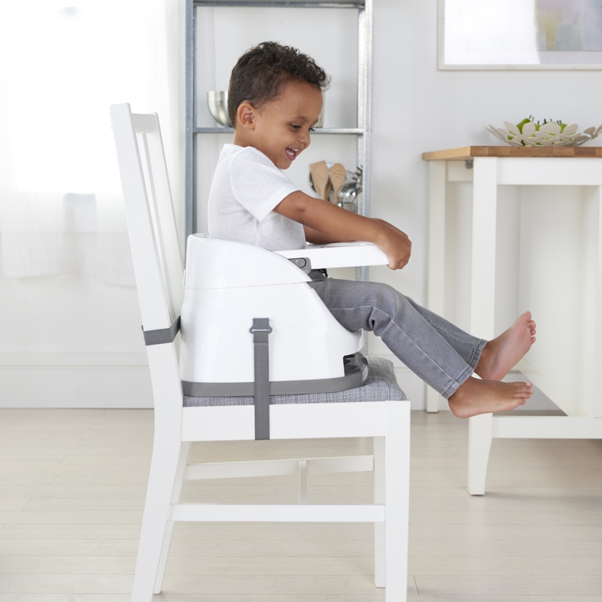 Ingenuity - Syöttötuolin istuinpehmuste 2-in-1 BABY BASE beige