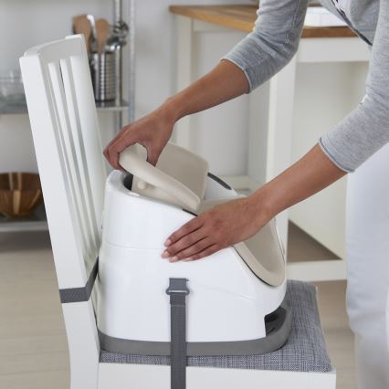 Ingenuity - Syöttötuolin istuinpehmuste 2-in-1 BABY BASE beige
