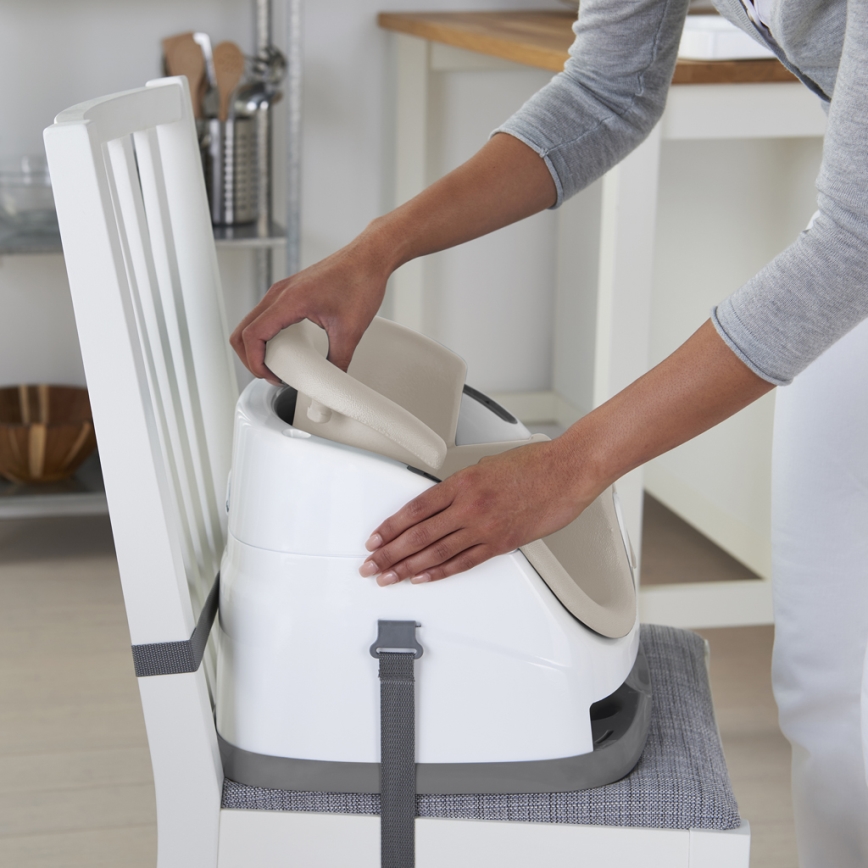 Ingenuity - Syöttötuolin istuinpehmuste 2-in-1 BABY BASE beige
