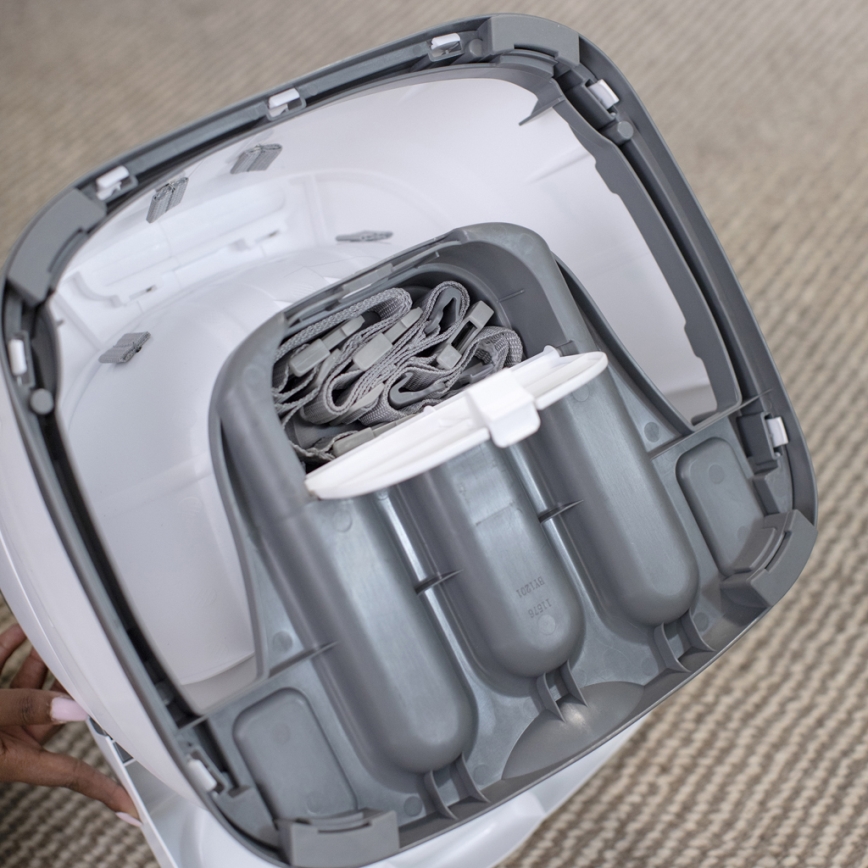 Ingenuity - Syöttötuolin istuinpehmuste 2-in-1 BABY BASE beige