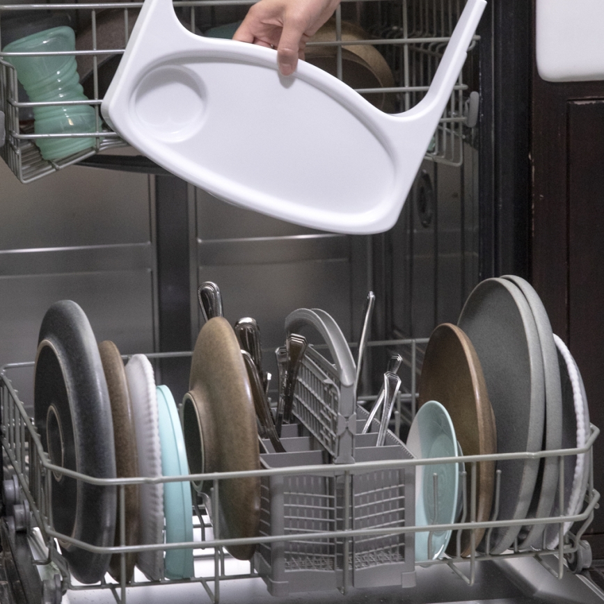 Ingenuity - Syöttötuolin istuinpehmuste 2-in-1 BABY BASE beige